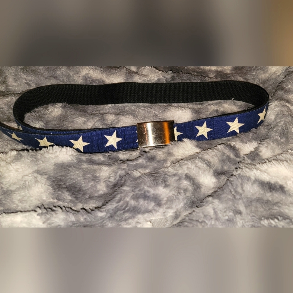 COPY - White and blue star belt
